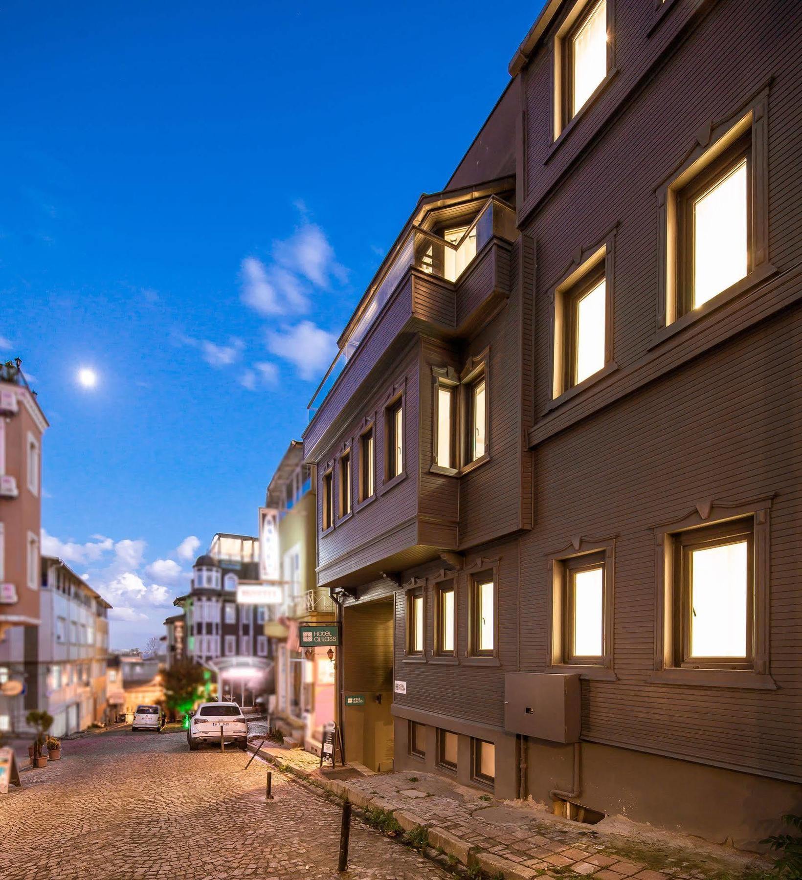 Alilass Hotel Istanbul Exterior photo